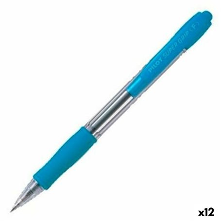 Crayon Pilot Supergrip Bleu clair 0,4 mm (12 Unités) 28,99 €