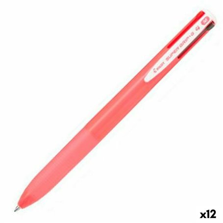 Crayon Pilot Supergrip G4 Rose clair Ballon 0,4 mm 12 Unités 48,99 €