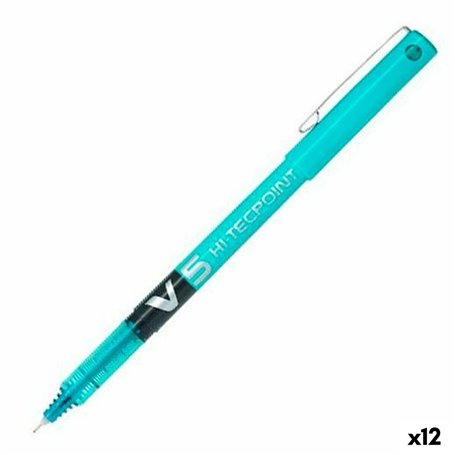 Stylo gel Pilot V 5 Celeste 0,3 mm Aiguille (12 Unités) 33,99 €