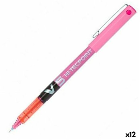 Crayon Roller Pilot V5 Rose 0,3 mm Aiguille (12 Unités) 30,99 €