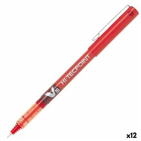 Crayon Roller Pilot V-5 Rouge 0,3 mm Aiguille 12 Unités 30,99 €