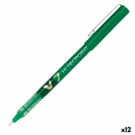 Crayon Roller Pilot V7 Vert 0,5 mm Aiguille (12 Unités) 30,99 €