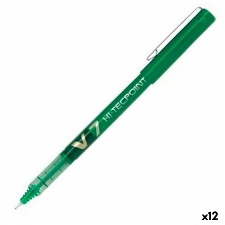 Crayon Roller Pilot V7 Vert 0,5 mm Aiguille (12 Unités) 30,99 €