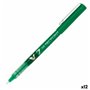 Crayon Roller Pilot V7 Vert 0,5 mm Aiguille (12 Unités) 30,99 €