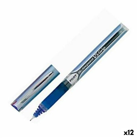 Crayon Roller Pilot V5 Grip Bleu Ballon 0,3 mm (12 Unités) 31,99 €