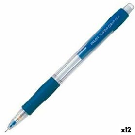 Portemines Pilot Super Grip Bleu 0,5 mm (12 Unités) 27,99 €