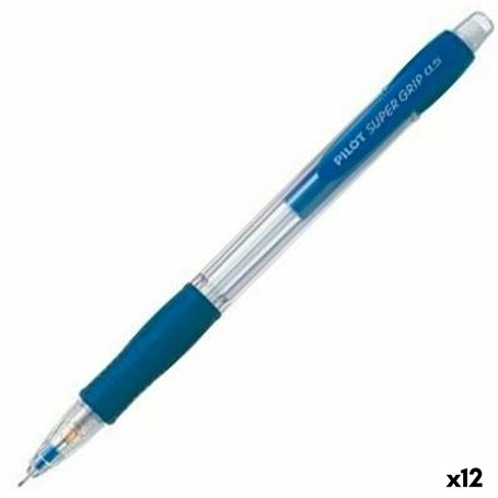 Portemines Pilot Super Grip Bleu 0,5 mm (12 Unités) 27,99 €