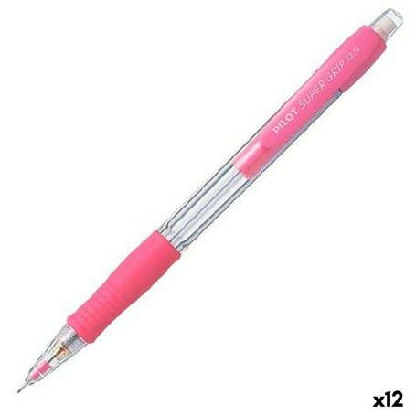 Portemines Pilot Super Grip Rose 0,5 mm (12 Unités) 28,99 €