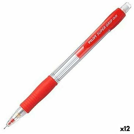 Portemines Pilot Super Grip Rouge 0,5 mm (12 Unités) 28,99 €