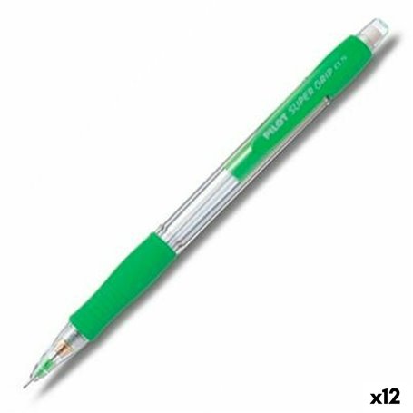 Portemines Pilot Super Grip 0,5 mm Vert clair (12 Unités) 28,99 €