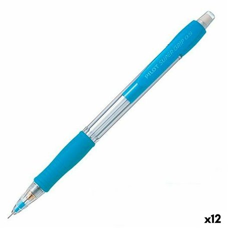 Portemines Pilot Super Grip Bleu 0,5 mm (12 Unités) 28,99 €