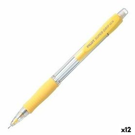 Portemines Pilot Super Grip Jaune 0,5 mm (12 Unités) 28,99 €