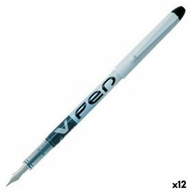 Stylo Calligraphique Pilot V Pen Jetable Noir 0,4 mm 12 Unités 37,99 €