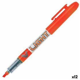 Marqueur fluorescent Pilot V Light Orange 12 Unités 29,99 €