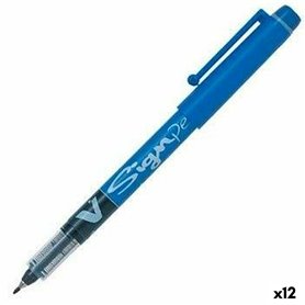 stylo à encre liquide Pilot V Sign Pen Bleu 0,6 mm (12 Unités) 30,99 €