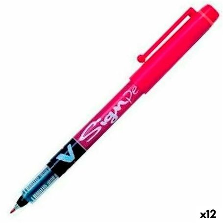 Stylo gel Pilot V Sign Pen Rouge 0,6 mm (12 Unités) 30,99 €