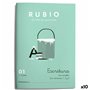 Cahier d'écriture et de calligraphie Rubio Nº01 A5 Espagnol 20 Volets (1 29,99 €