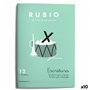 Cahier d'écriture et de calligraphie Rubio Nº12 A5 Espagnol 20 Volets (1 29,99 €