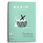 Cahier d'écriture et de calligraphie Rubio Nº12 A5 Espagnol 20 Volets (1 29,99 €