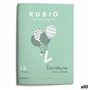 Cahier d'écriture et de calligraphie Rubio Nº13 A5 Espagnol 20 Volets (1 29,99 €