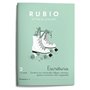 Cahier d'écriture et de calligraphie Rubio Nº2 A5 Espagnol 20 Volets (10 29,99 €