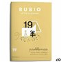 Cahier de maths Rubio Nº19 A5 Espagnol 20 Volets (10 Unités) 30,99 €