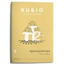 Cahier de maths Rubio Nº2 A5 Espagnol 20 Volets (10 Unités) 30,99 €