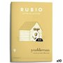 Cahier de maths Rubio Nº9 A5 Espagnol 20 Volets (10 Unités) 30,99 €