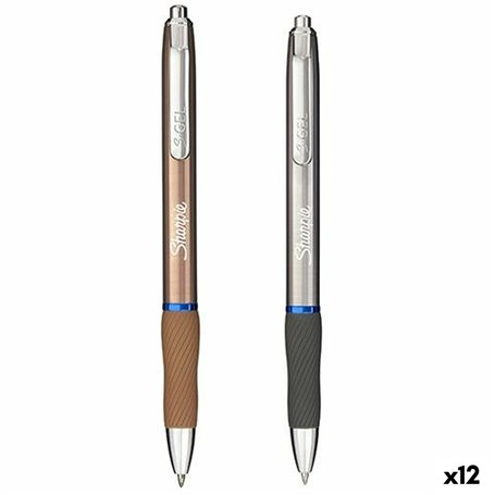 Crayon Sharpie SGEL Metallic Argenté Bleu Cuivre 12 Unités 34,99 €