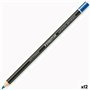 Crayons Staedtler Lumocolor Permanent Glasochrom Permanent Bleu Bois (12 31,99 €