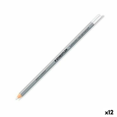 Crayon marqueur Staedtler Non-Permanent Blanc (12 Unités) 30,99 €