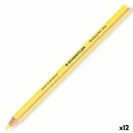 Marqueur fluorescent Staedtler Crayon Jaune (12 Unités) 29,99 €