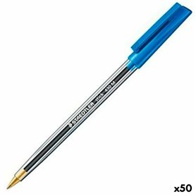 Crayon Staedtler Stick 430 Bleu 50 Unités 30,99 €