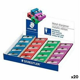 Taille-crayon Staedtler Métal (20 Unités) 36,99 €