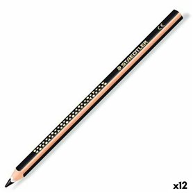 Crayons de couleur Staedtler Jumbo Noris Noir (12 Unités) 25,99 €