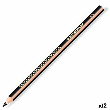 Crayons de couleur Staedtler Jumbo Noris Noir (12 Unités) 25,99 €