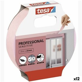 Ruban adhésif TESA Professional Sensitive Peintre Rose 12 Unités (25 mm  85,99 €