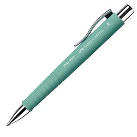 Crayon Faber-Castell Poly Ball XB Bleu Vert Ballon 5 Unités 33,99 €