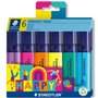 Ensemble de Marqueurs Fluorescents Staedtler Textsurfer Classic Happy Li 66,99 €