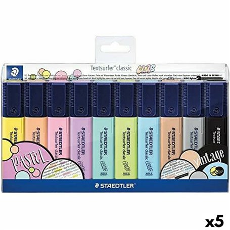 Ensemble de Marqueurs Fluorescents Staedtler Textsurfer Classic Pastel & 60,99 €