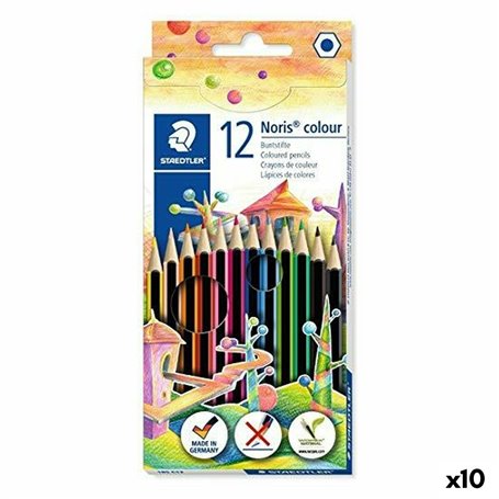 Ensemble de Crayons Staedtler Noris Colour Wopex Multicouleur Écologique 40,99 €