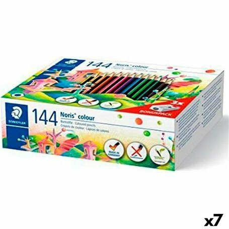 Crayons de couleur Staedtler Noris Colour Wopex Lot (7 Unités) 189,99 €