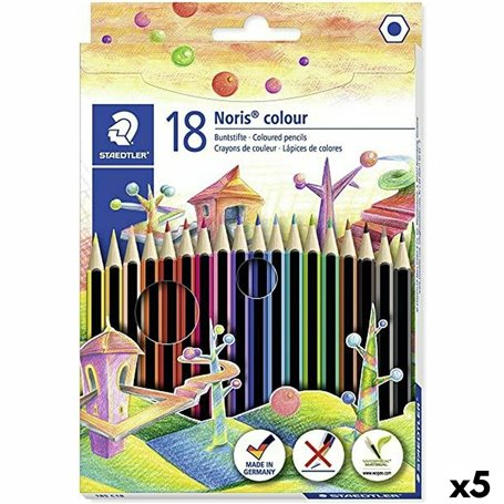 Crayons de couleur Staedtler Noris Colour Wopex Lot (5 Unités) 31,99 €