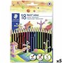 Crayons de couleur Staedtler Noris Colour Wopex Lot (5 Unités) 31,99 €