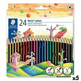 Crayons de couleur Staedtler Noris Colour Wopex Lot (5 Unités) 38,99 €