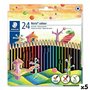 Crayons de couleur Staedtler Noris Colour Wopex Lot (5 Unités) 38,99 €