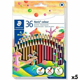 Crayons de couleur Staedtler Noris Colour Wopex Lot (5 Unités) 52,99 €