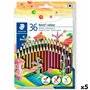 Crayons de couleur Staedtler Noris Colour Wopex Lot (5 Unités) 52,99 €