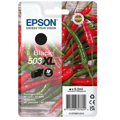 Cartouche d'encre originale Epson 503XL Noir 49,99 €