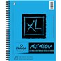 Bloc-notes Canson XL Mix Media Papier Blanc A4 30 Volets 5 Unités 300 g/ 52,99 €
